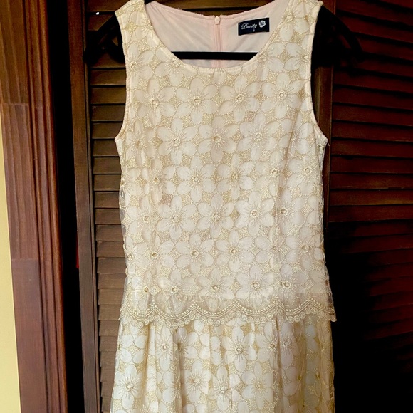 Danity Lace Dress - Picture 1 of 8